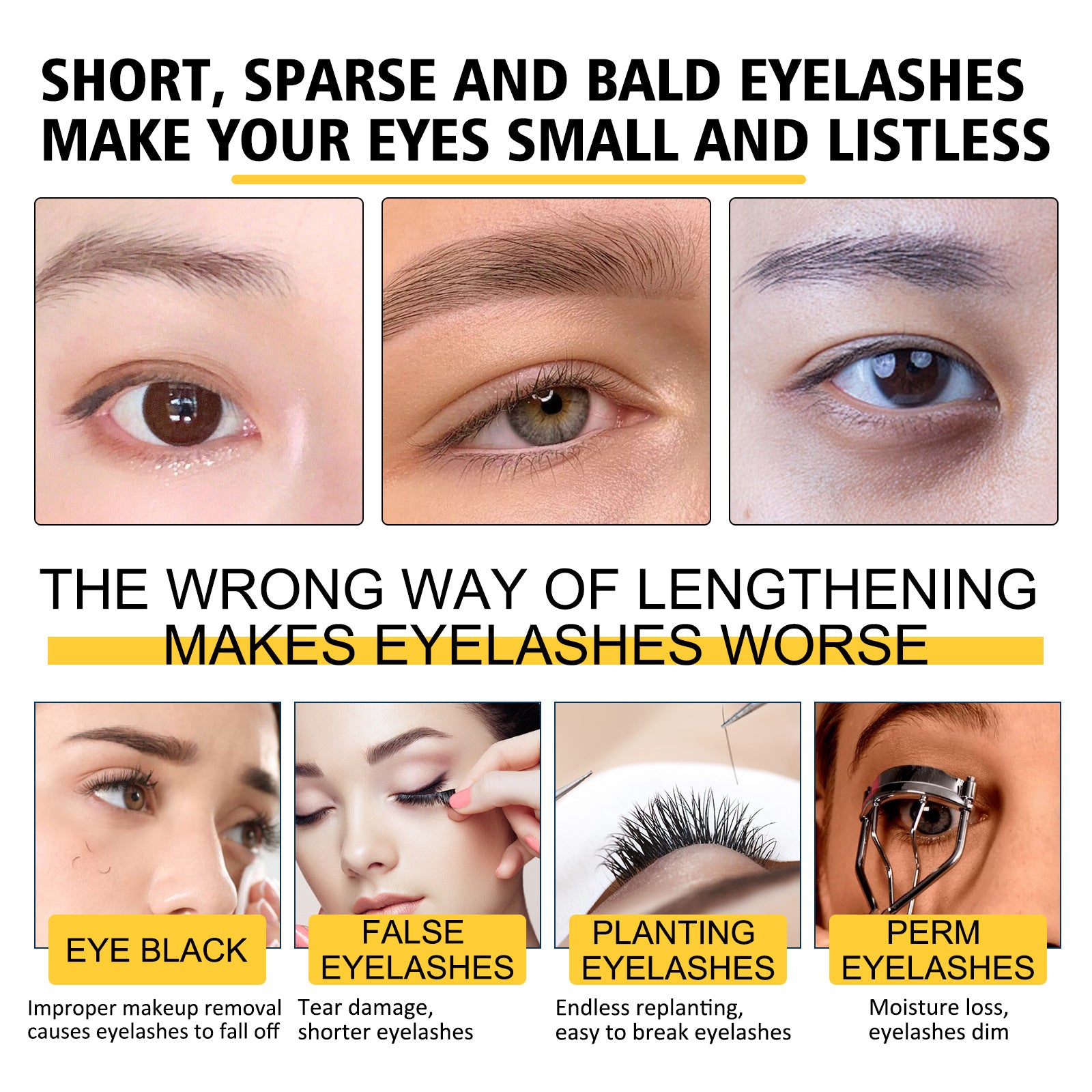 Jaysuing Black Mascara – Curling, Lengthening & Thickening, Gentle Moisturizing Formula for Natural Lash Beauty