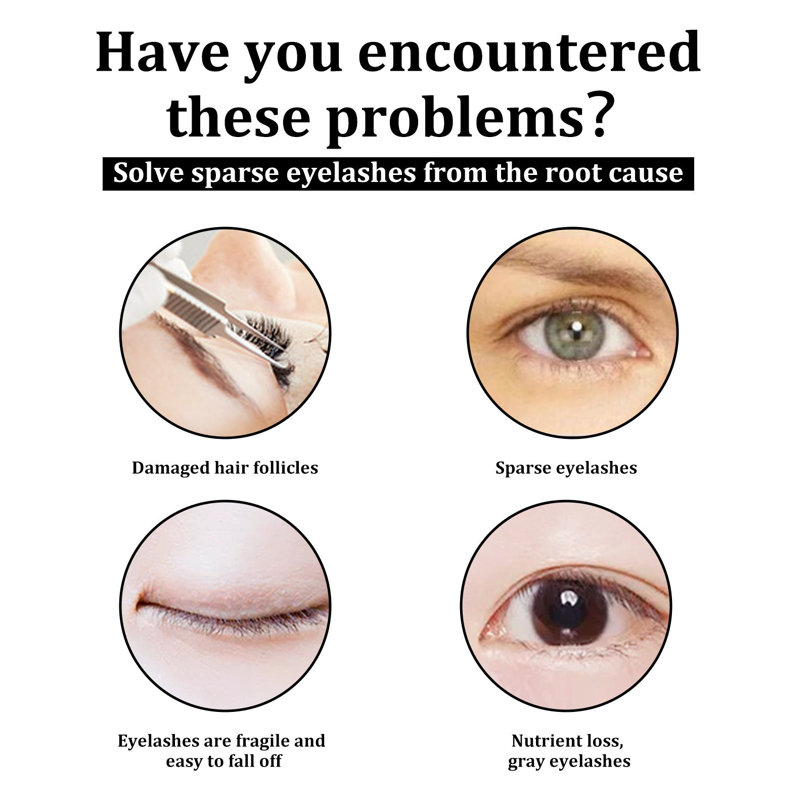 EELHOE Castor Oil Eyelash Serum – Curling, Moisturizing, and Natural Lash Care (10ml)