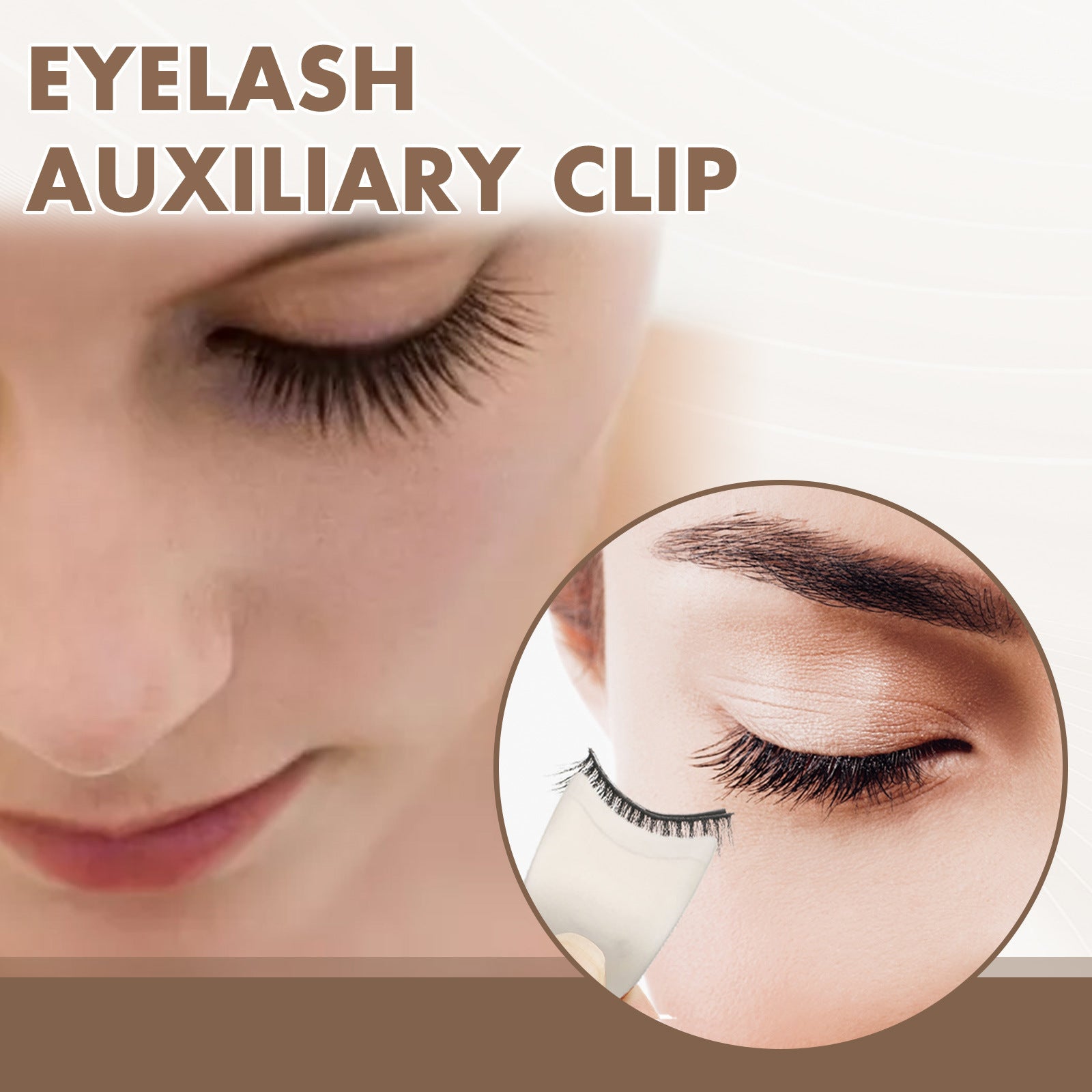EELHOE Eyelash Applicator Tool – Safe, Beginner-Friendly False Lash Helper for Precise & Effortless Application