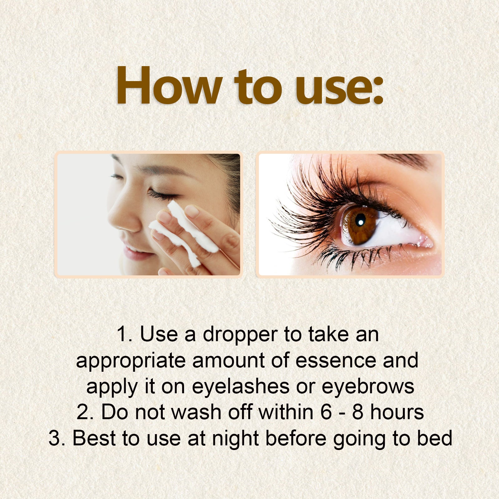 EELHOE Lash Growth Serum – Nourishing & Lengthening Mascara | Thicker, Darker, Fuller Lashes