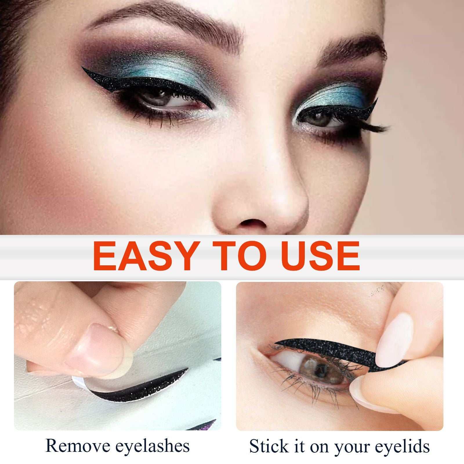Self-Adhesive Eyeliner Stickers