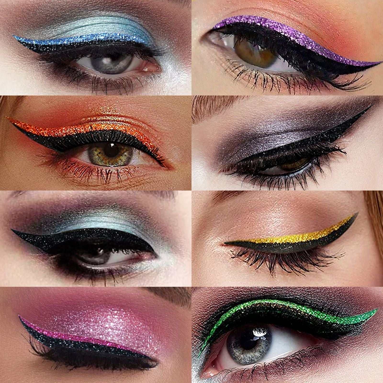Self-Adhesive Eyeliner Stickers