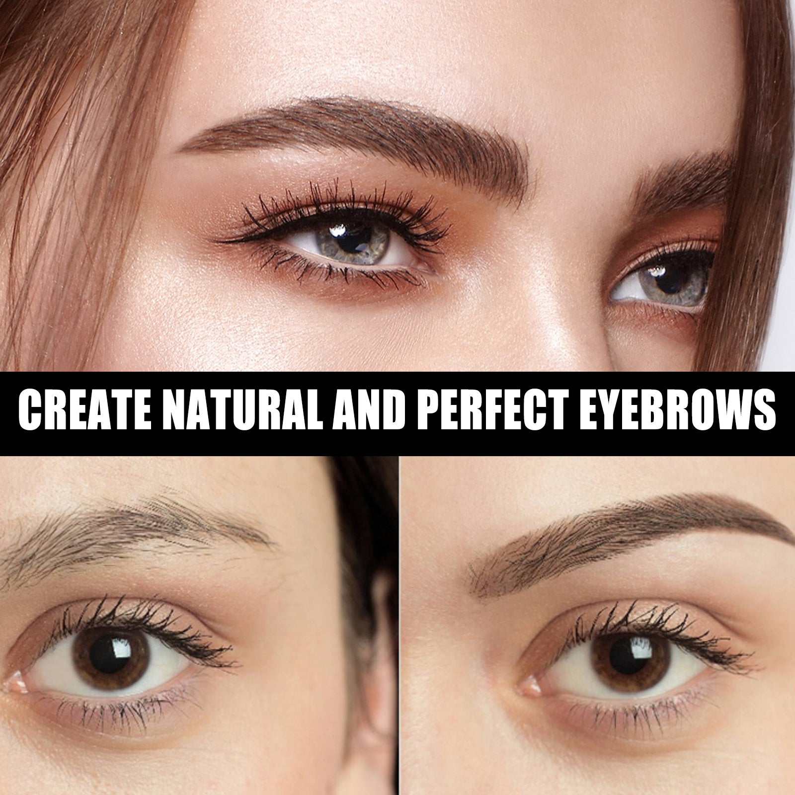 EELHOE Clear Brow Styling Gel | Transparent Long-Lasting & Natural Brow Setter
